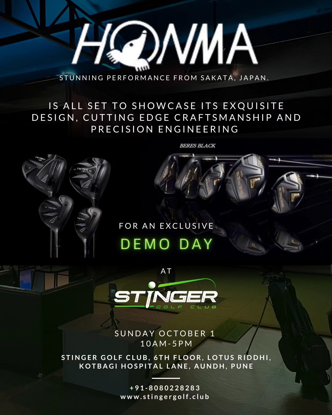 Stinger Golf Academy 4